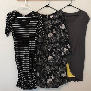 Maternity dresses size M